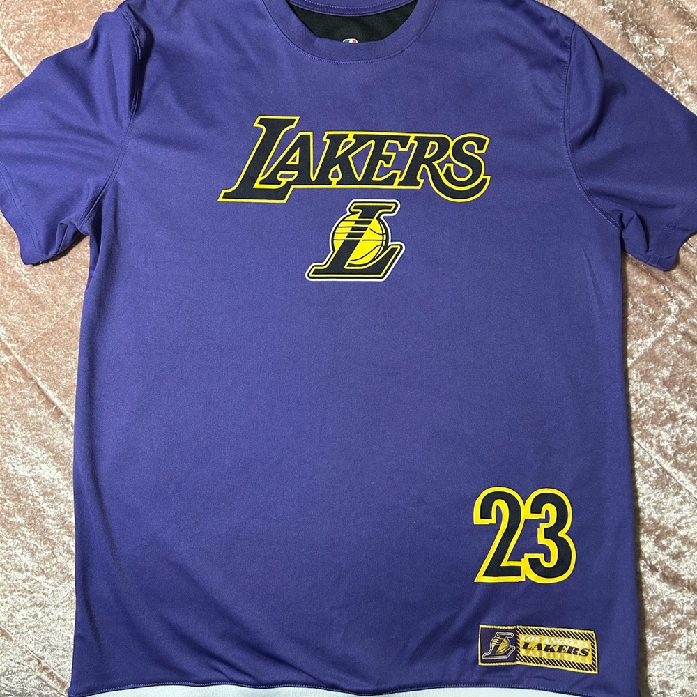 NBA Lakers #23 James Jersey Tee